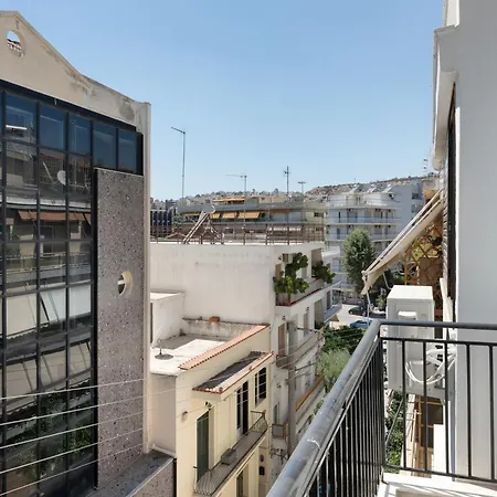 Beautiful Neighbourhood Apartment Athens Exterior photo